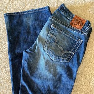 Big Star Casey k jeans Sz 29R boot cut
